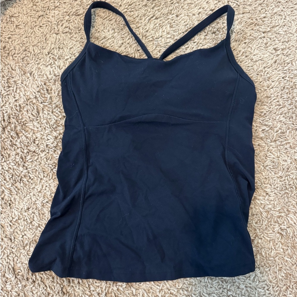 Athleta Women’s Black Strappy Tank Top